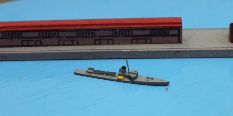 Special vessel "TF 9" (1 p.) GER 1943 Trident T 1032